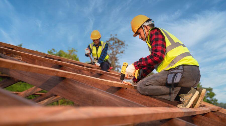 Professional Flat Roofing Installation in Danevang, TX